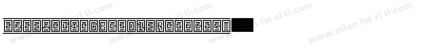 zfz tebieGBcs01 Regular字体转换